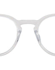 Princeton Transparent Round Eyeglasses