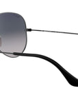 Aviator Gradient RB3025 004/78 Gunmetal Blue
