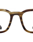 Winton Brown Square Eyeglasses