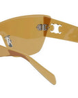 Sundown Shade Orange Cat Eye Sunglasses