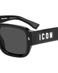 ICON 0009/S 807 Black
