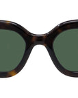 1970 Havana Cat Eye Sunglasses