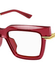 BV1243O 004 transparent burgundy