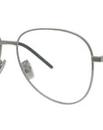 GV Speed Silver Pilot Eyeglasses