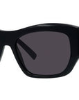 GV Day Black Geometric Sunglasses