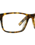 Youthful Energy Havana Rectangular Eyeglasses