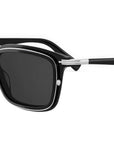 DiorBlackSuit 18U Black Square Sunglasses