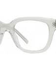 GV Day Grey Transparent Geometric Eyeglasses