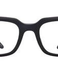 Hinkley Black Square Eyeglasses