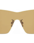 Sundown Shade Orange Cat Eye Sunglasses