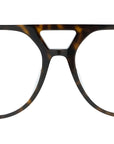 NeoDiorO S3I Black Pilot Eyeglasses