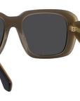 Signature Black Square Sunglasses
