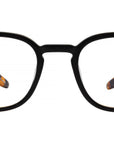 Dale Black Geometric Eyeglasses