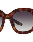 Quannah Havana Square Sunglasses