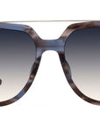 D.Ellis Grey Square Sunglasses