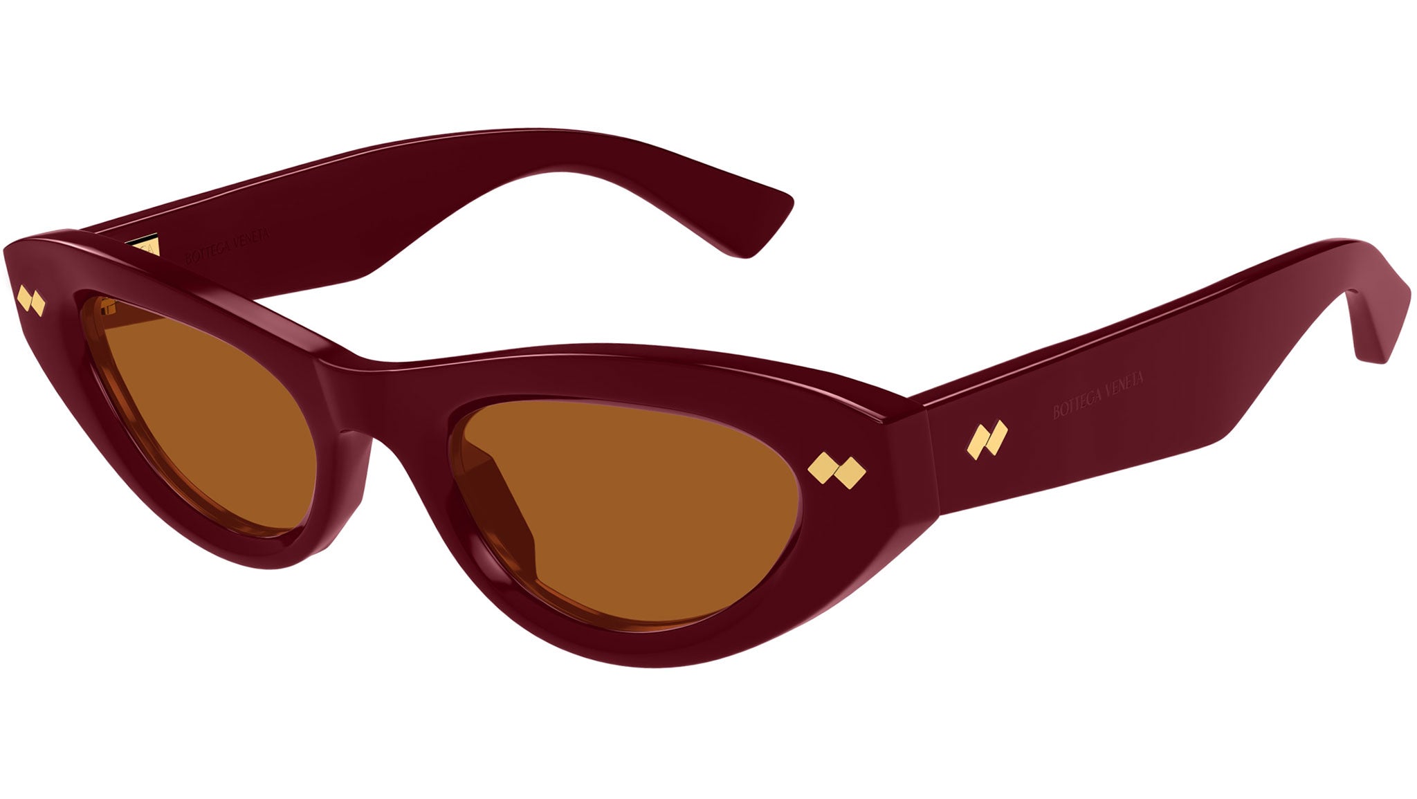 Occhiali da sole Bottega Veneta BV1350S 005 Bordeaux Lucido