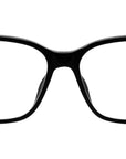 DiorEssentialO SI/F Shiny Black Squared Eyeglasses