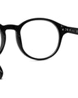DiorBlackSuitO RI Black Round Eyeglasses