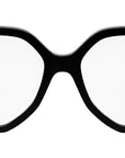 CELINE 3 Dots Black Geometric Eyeglasses