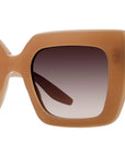 Wailua Brown Square Sunglasses