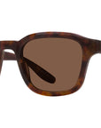 Winton Brown Square Sunglasses