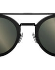 DiorBlackSuit R7U Black Round Sunglasses
