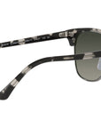 Clubmaster RB3016 133671 gray havana