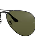 Aviator Classic RB3025 004/58 Gunmetal Green