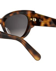 DiorLuckyCharms B1I Havana Butterfly Sunglasses