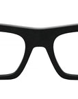 Fendi Shadow Black Rectangular Eyeglasses