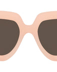 Anagram Pink Geometric Sunglasses