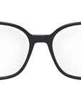 Mini CD O S4I Black Geometric Eyeglasses