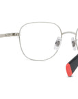 AKA Silver Square Eyeglasses