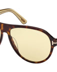 Quincy FT1080 52N Havana Yellow Green