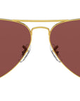 Aviator Classic RB3025 9196AF Gold Violet