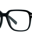 DiorBlackSuitO S5I Black Square Eyeglasses