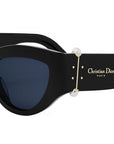 DiorTribales B1I Shiny Black Cat Eye Sunglasses