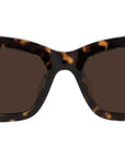 GV Day Havana Cat Eye Sunglasses