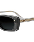 DiorHighlight S2I Grey Rectangular Sunglasses