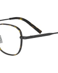DiorBlackSuitO S22F Black Square Eyeglasses