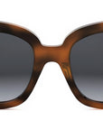 CELINE 3 Dots Brown Square Sunglasses