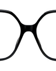 Anagram Black Geometric Eyeglasses