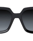 DiorMidnight S1I Black Square Sunglasses