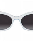 DiorButterfly S2I Transparent Blue Butterfly Sunglasses