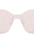 DiorClub M6U Pink Butterfly Sunglasses