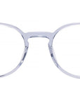 Norton Blue Round Eyeglasses