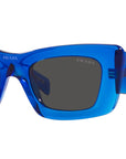 PR 13ZS 18M5S0 crystal electric blue