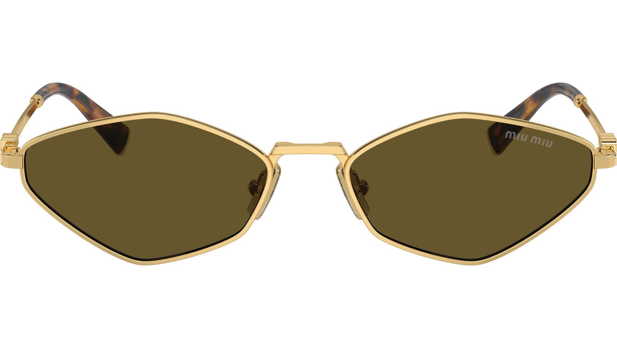 Miu Miu occhiali da sole 0MU 56ZS 5AK09Z Gold – Ottica Ottobelli