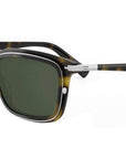 DiorBlackSuit 18U Havana Square Sunglasses