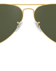 Aviator Classic RB3025 L0205 Gold Green